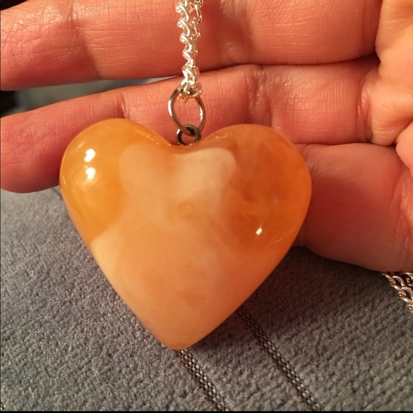 Baltic Butterscotch Amber Pendant - Picture 5 of 9